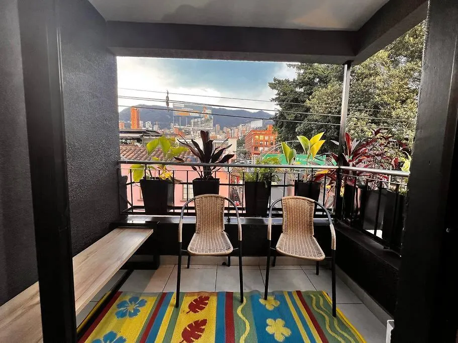 דירה מדיין Poblado Park Luxury Apartment'S קולומביה